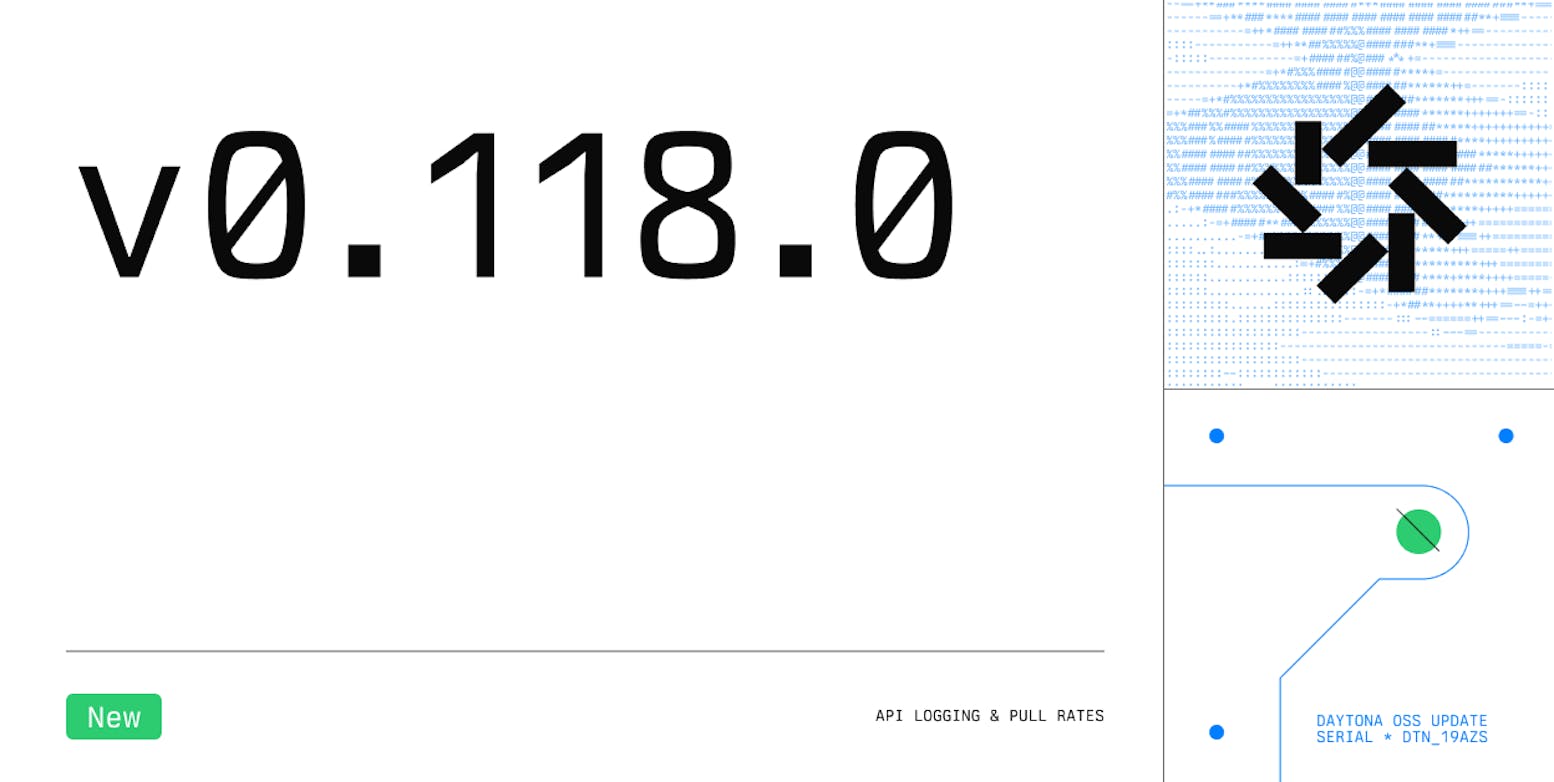 API Logging & Docker Pull Rates