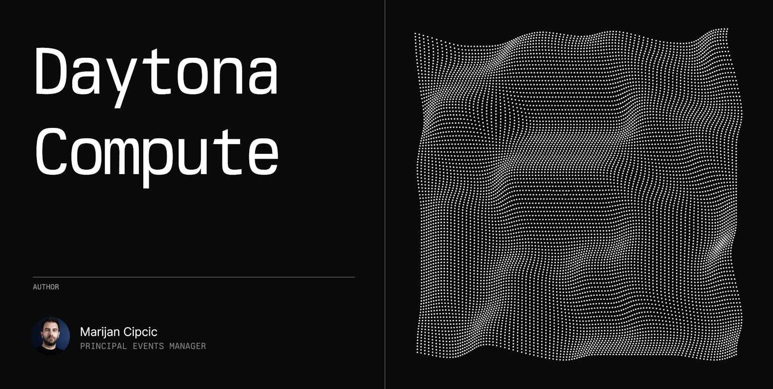 Daytona Compute 2026
