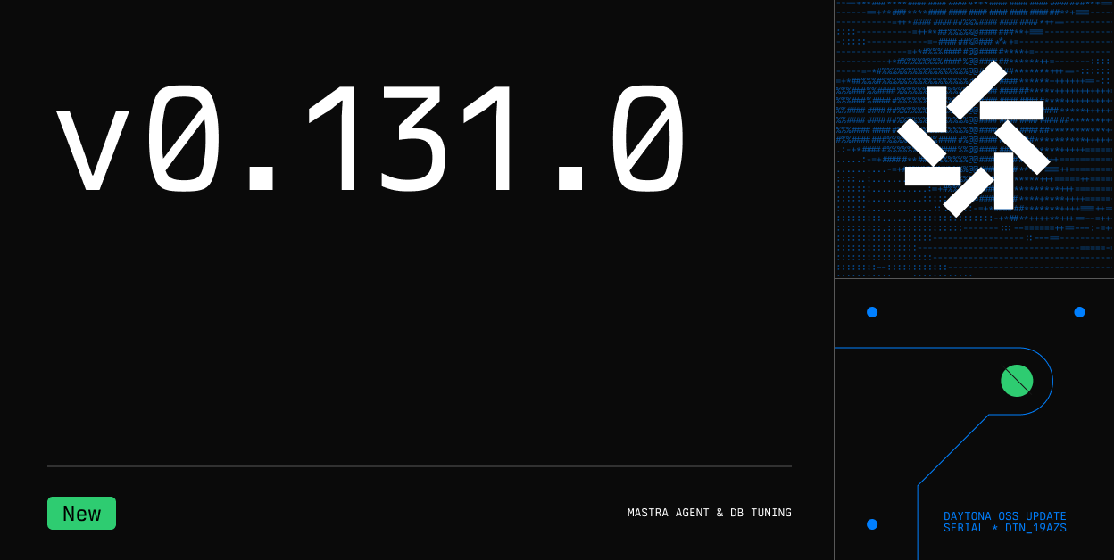 Mastra Agent & DB Tuning