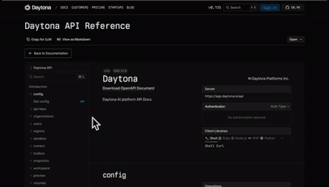 API Reference