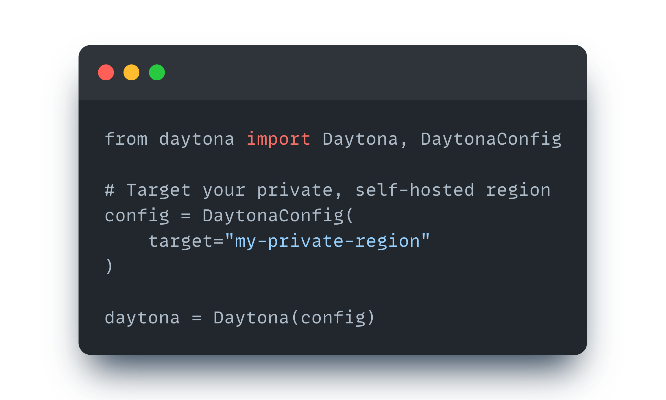 Customer Managed Compute