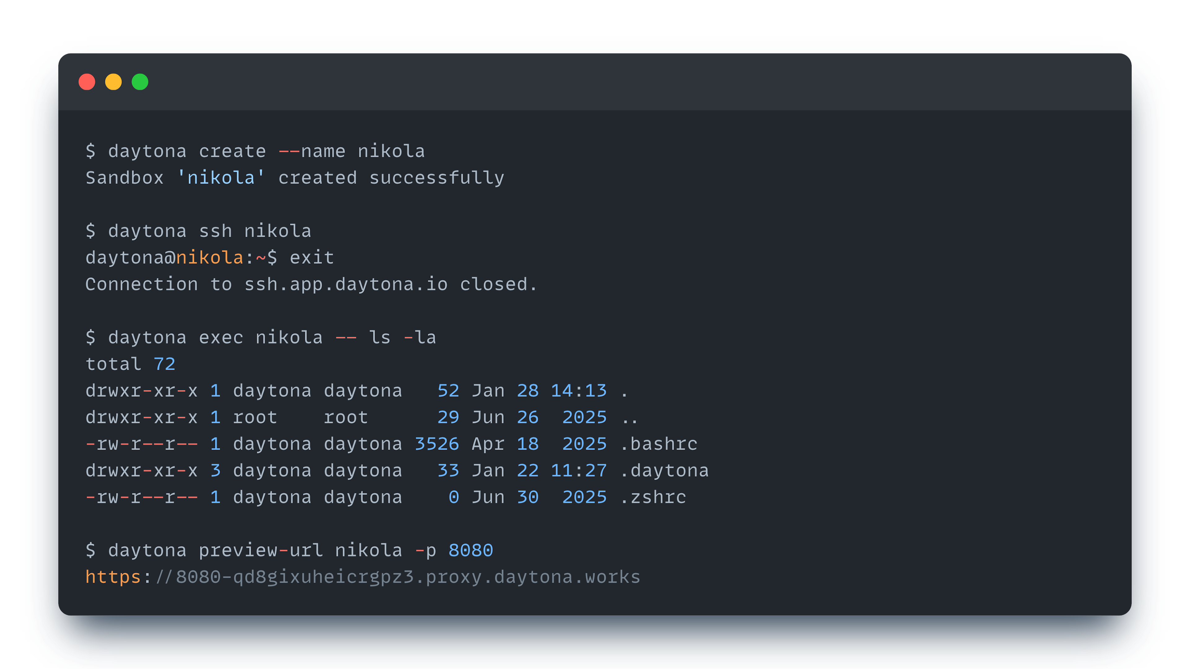 Advanced CLI