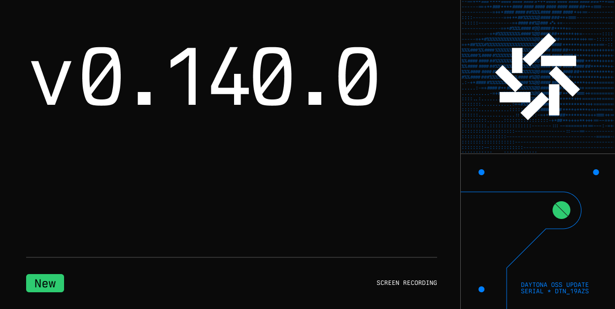Screen Recording & Docs Overhaul