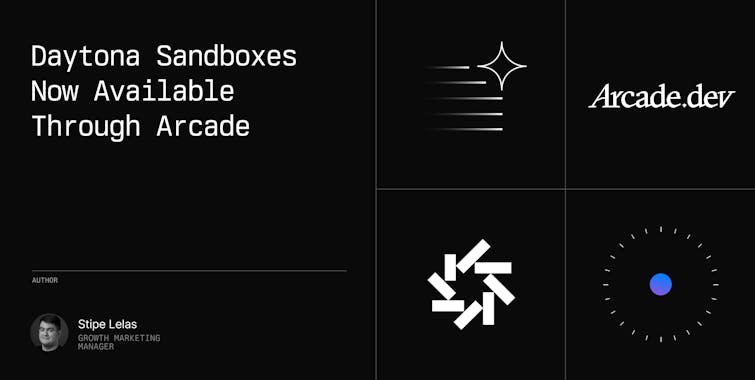 Daytona Sandboxes Now Available Through Arcade