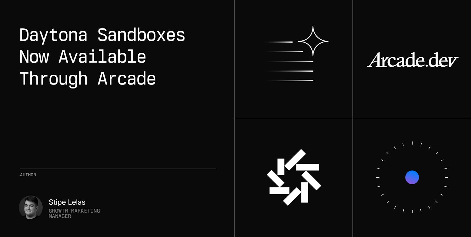 Daytona Sandboxes Now Available Through Arcade