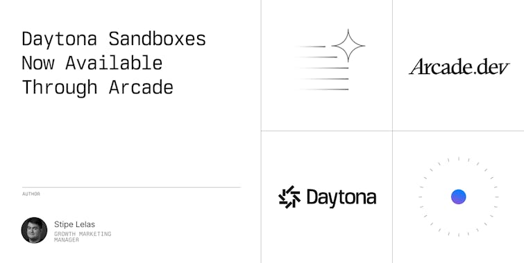 Daytona Sandboxes Now Available Through Arcade