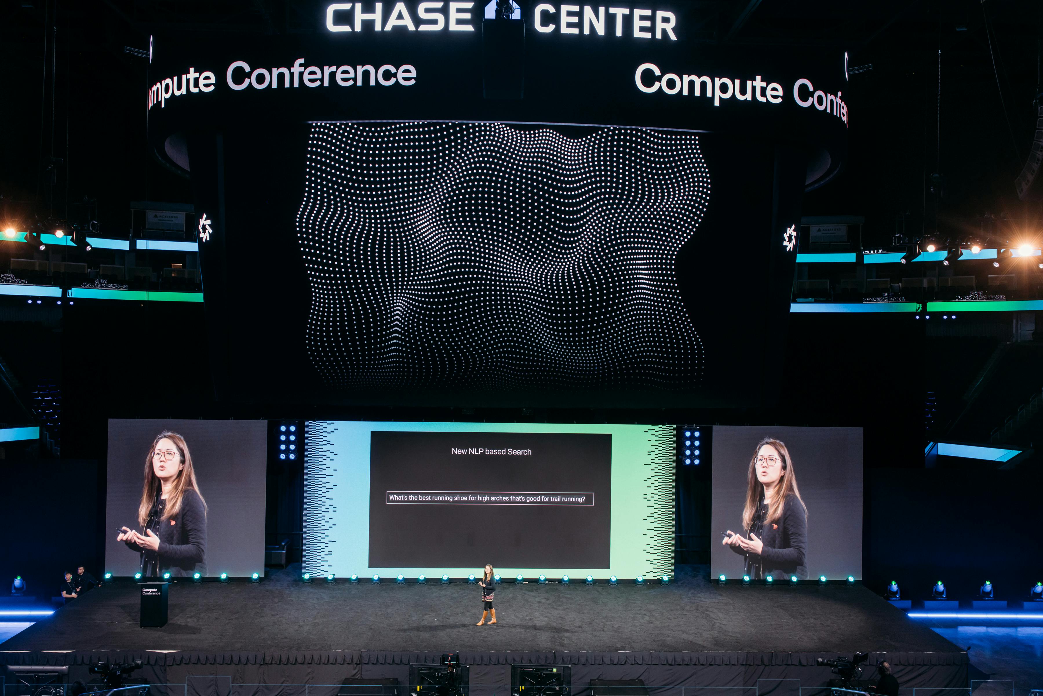 Lin Qiao, co-founder of Fireworks AI, at the recent Daytona Compute Conference.