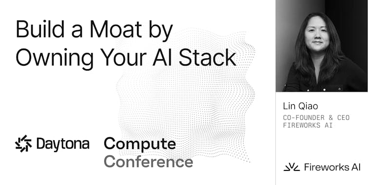 Build a Moat by Owning Your AI Stack