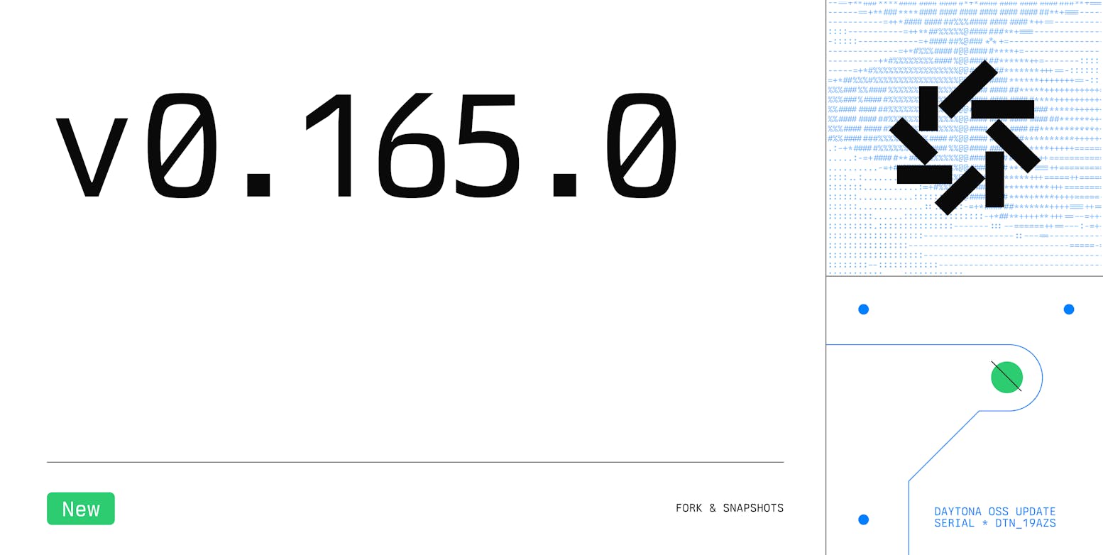 Sandbox Fork & Snapshot Endpoints