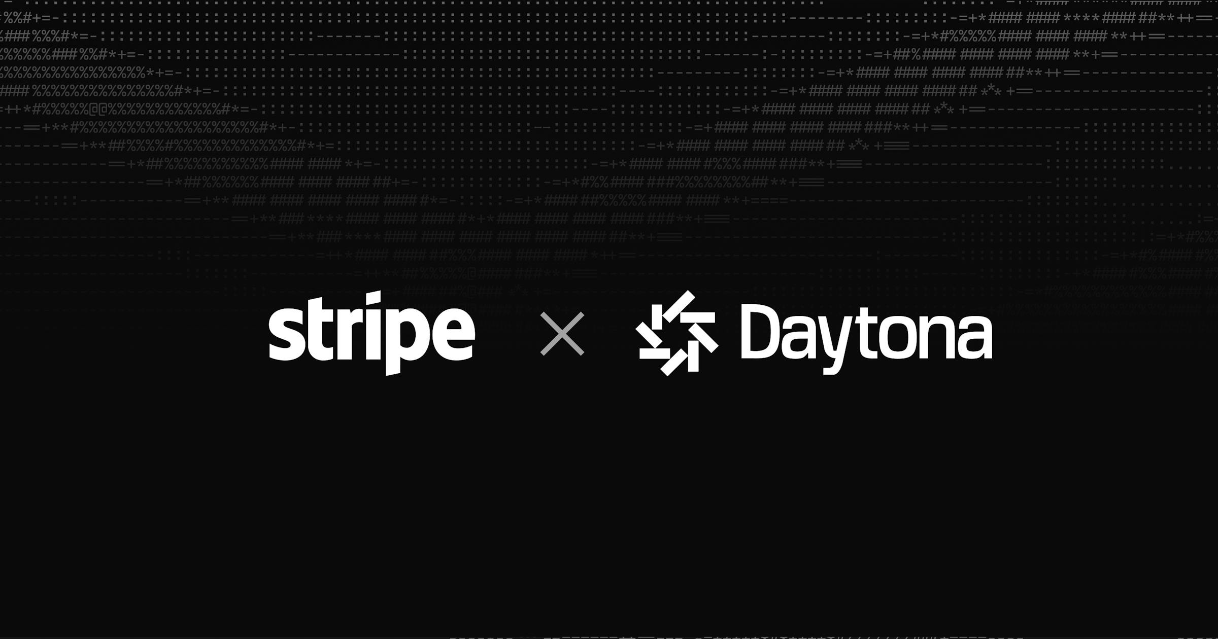 Daytona sandboxes are now available through Stripe Projects