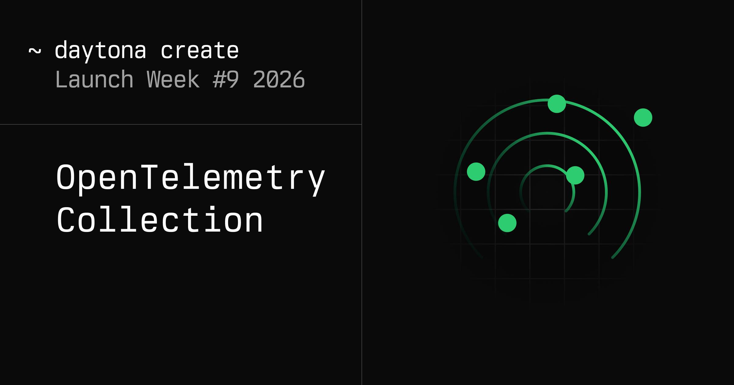 OpenTelemetry Collection
