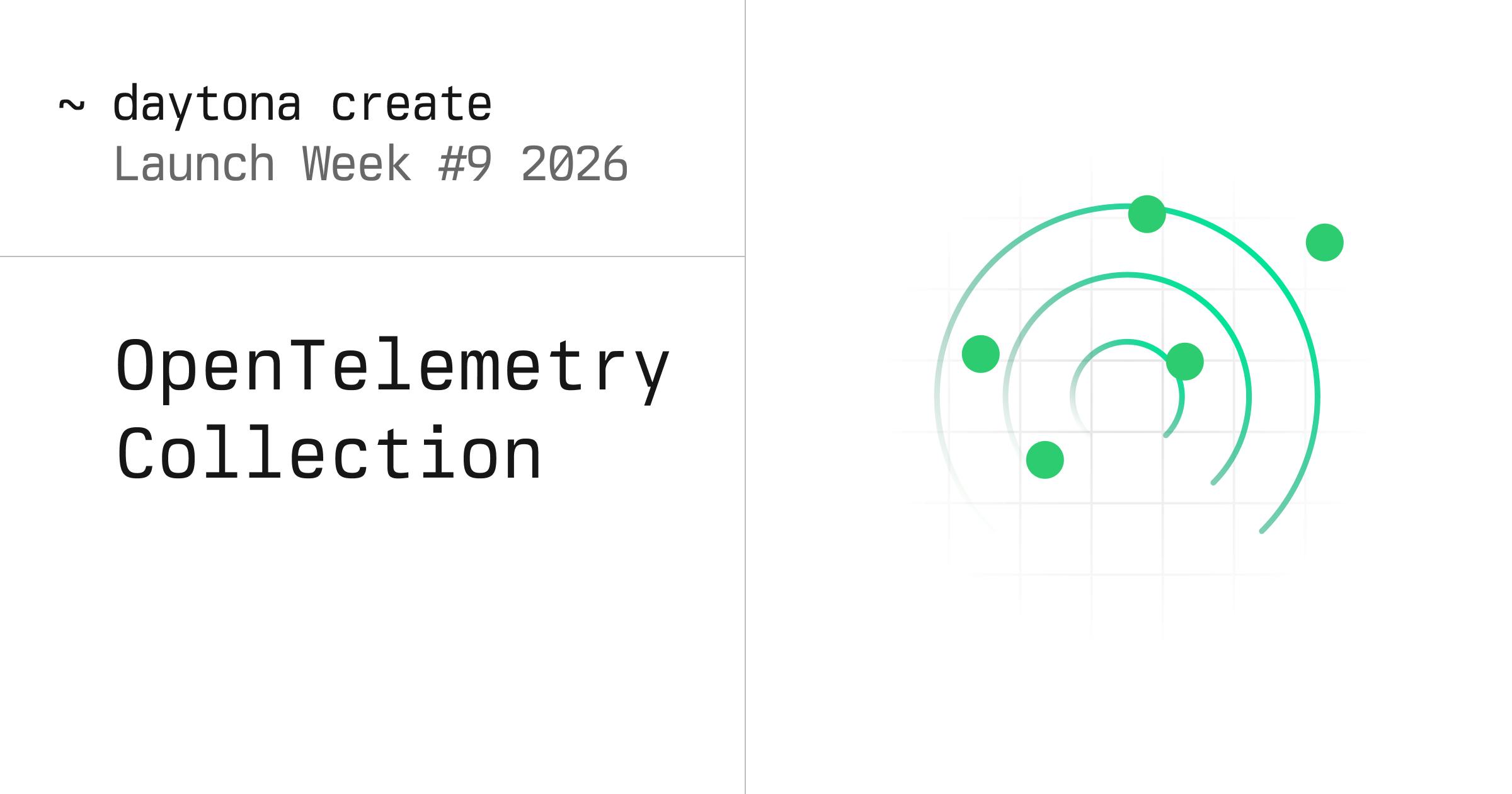 OpenTelemetry Collection