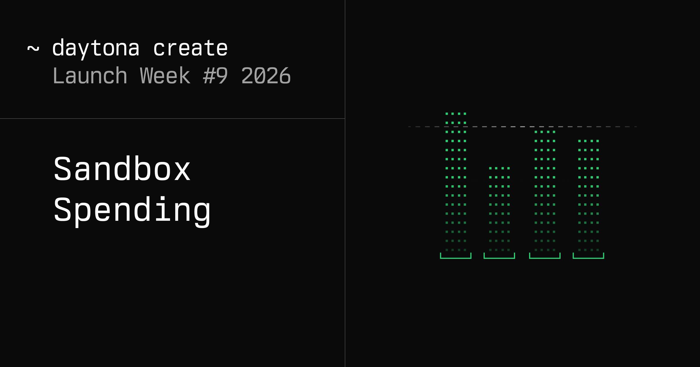 Sandbox Spending