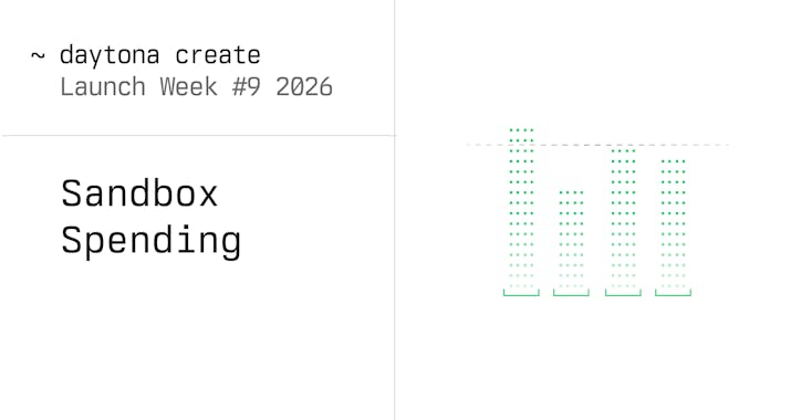 Sandbox Spending