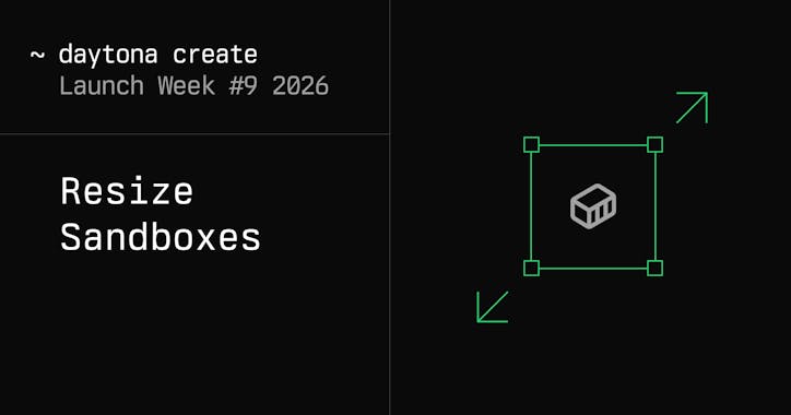 Resize Sandboxes