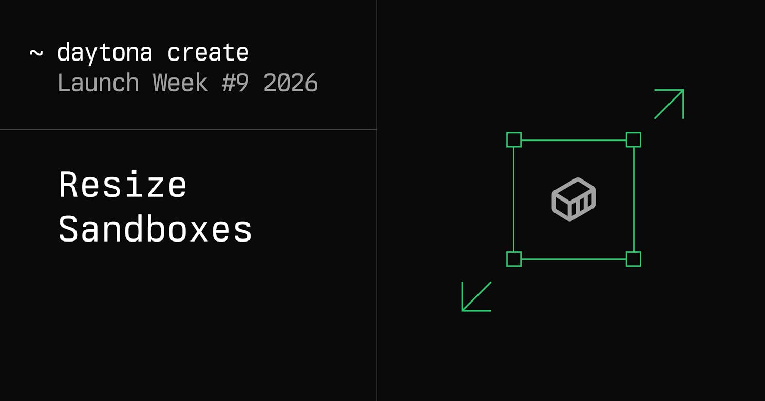 Resize Sandboxes