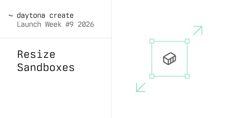 Resize Sandboxes