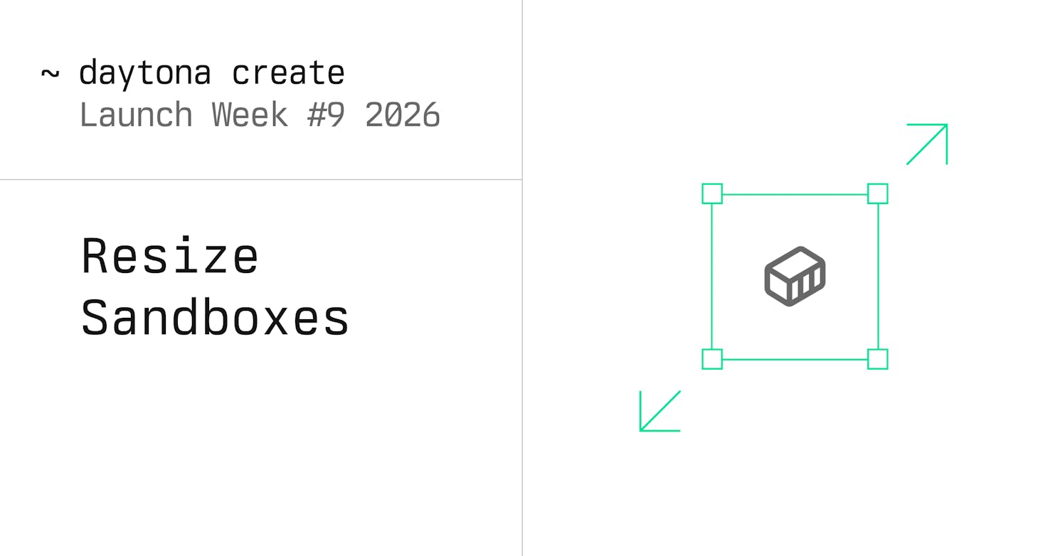 Resize Sandboxes