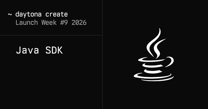 Java SDK