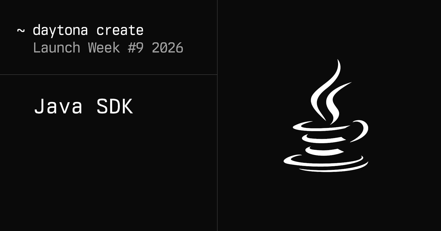 Java SDK