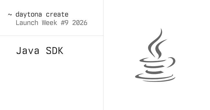 Java SDK