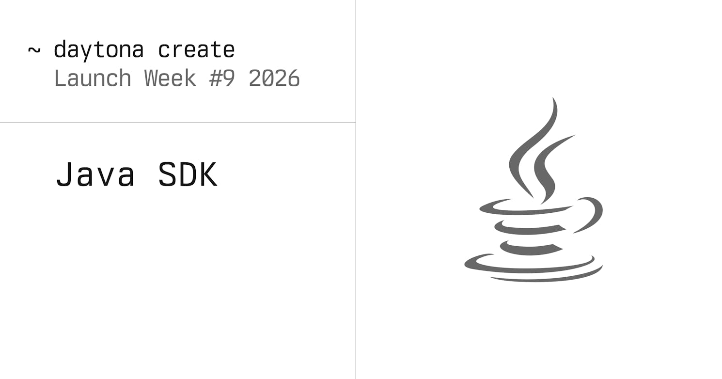 Java SDK
