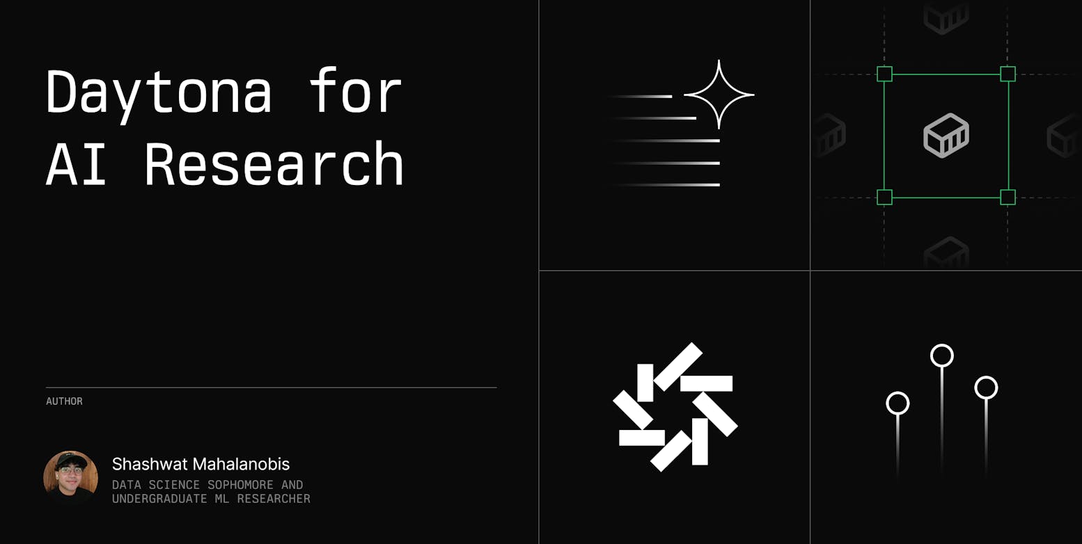 Daytona for AI Research