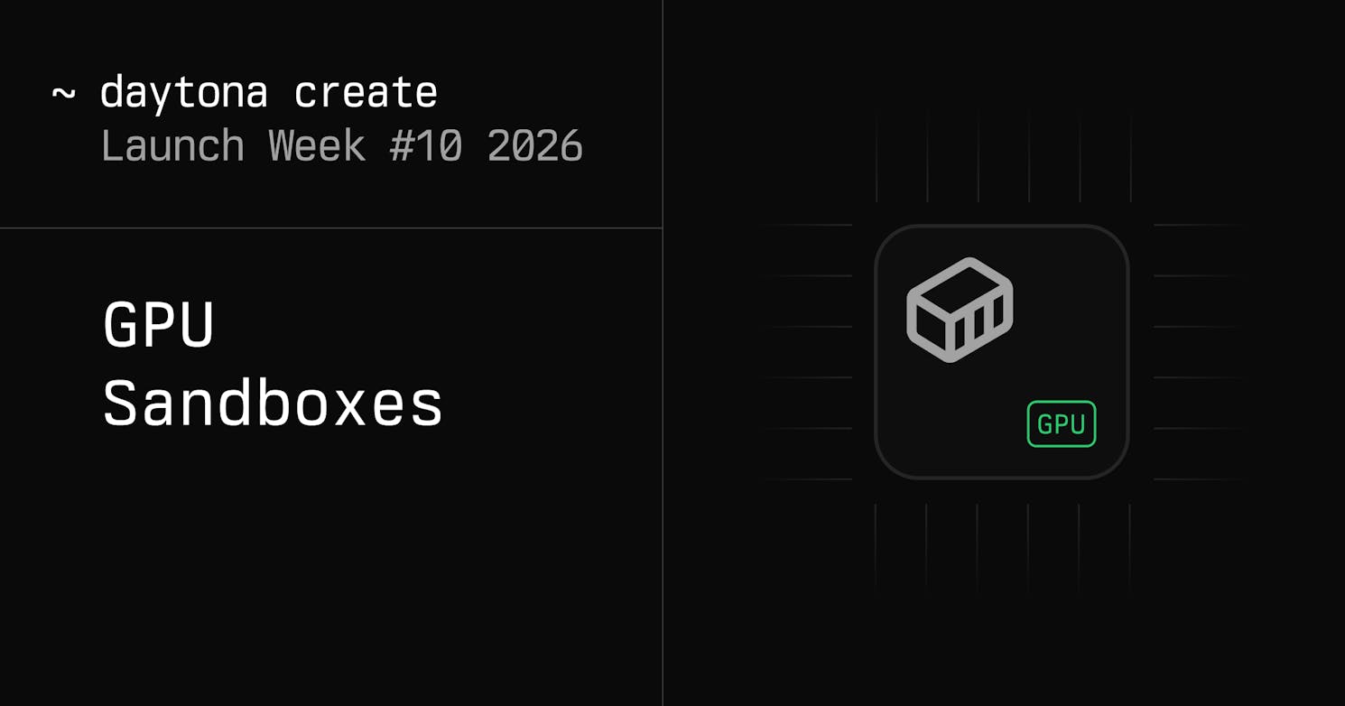 GPU Sandboxes