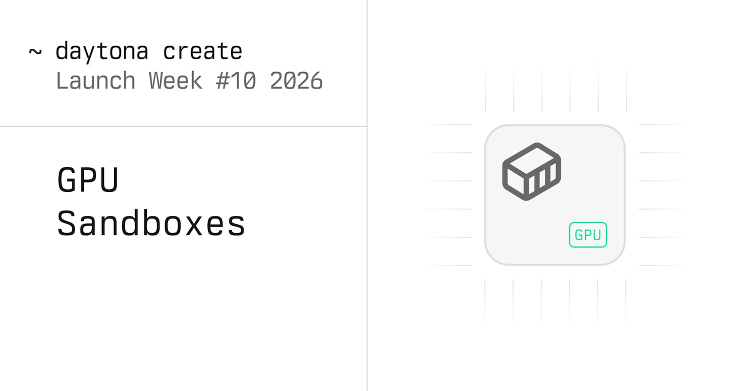 GPU Sandboxes