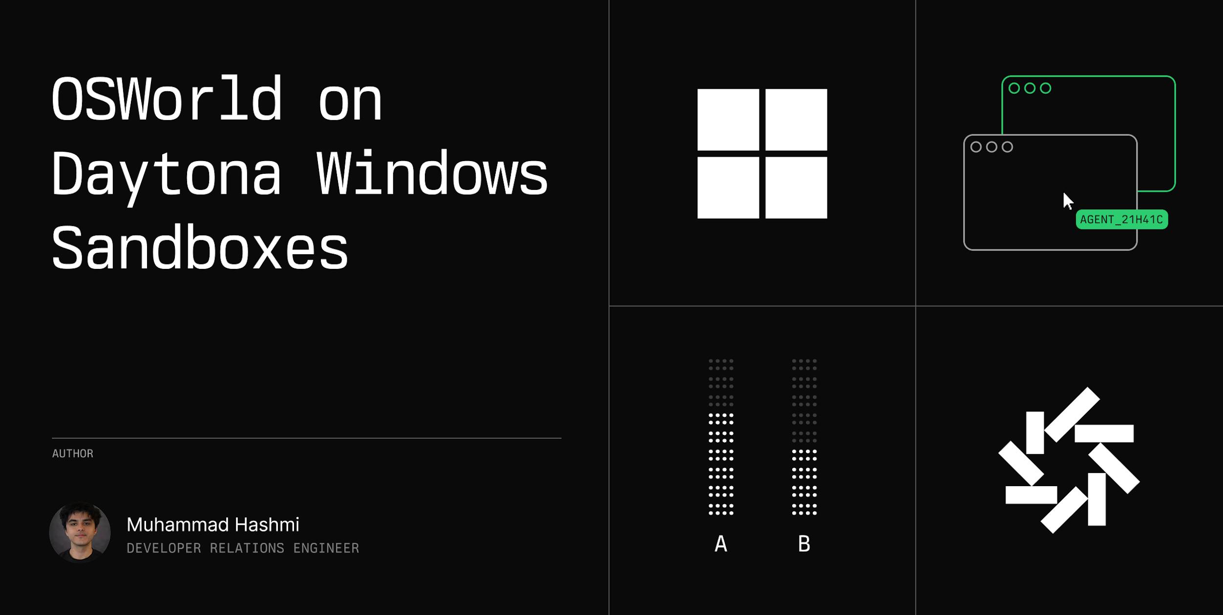 OSWorld on Daytona Windows Sandboxes