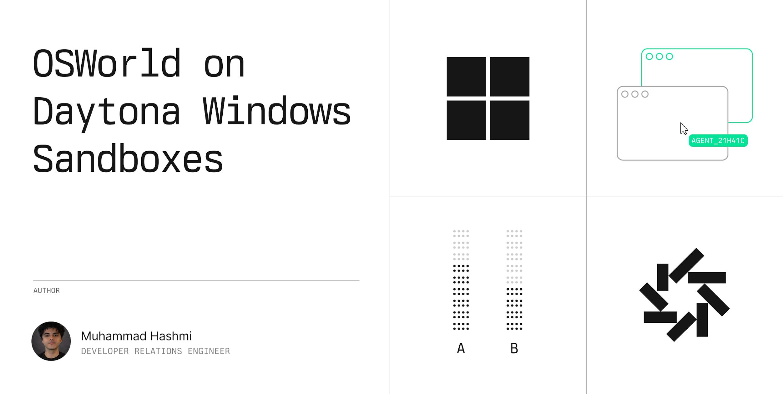 OSWorld on Daytona Windows Sandboxes