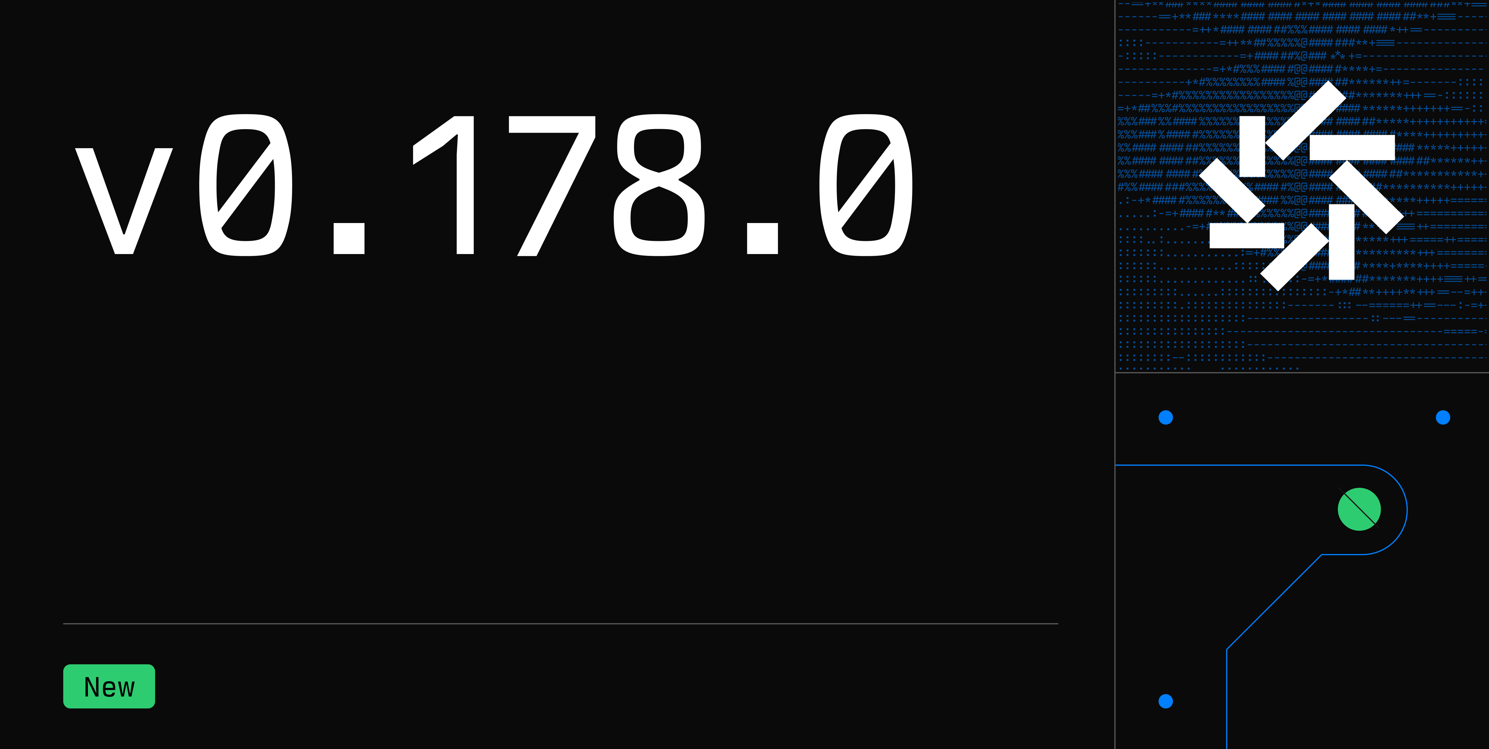 Billing v2, layout update, and drain controls
