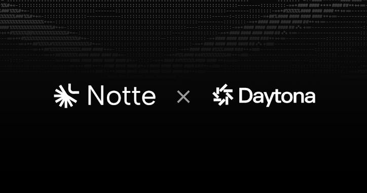Daytona runs the code, Notte runs the browser