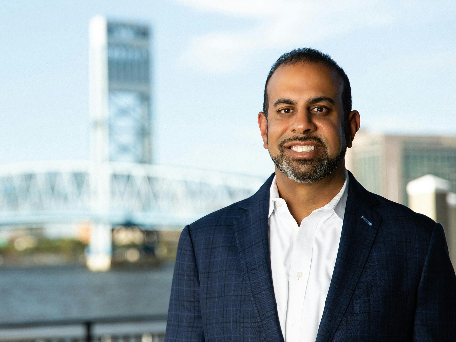 Dr. Ankit Desai, plastic surgeon in Jacksonville, Florida