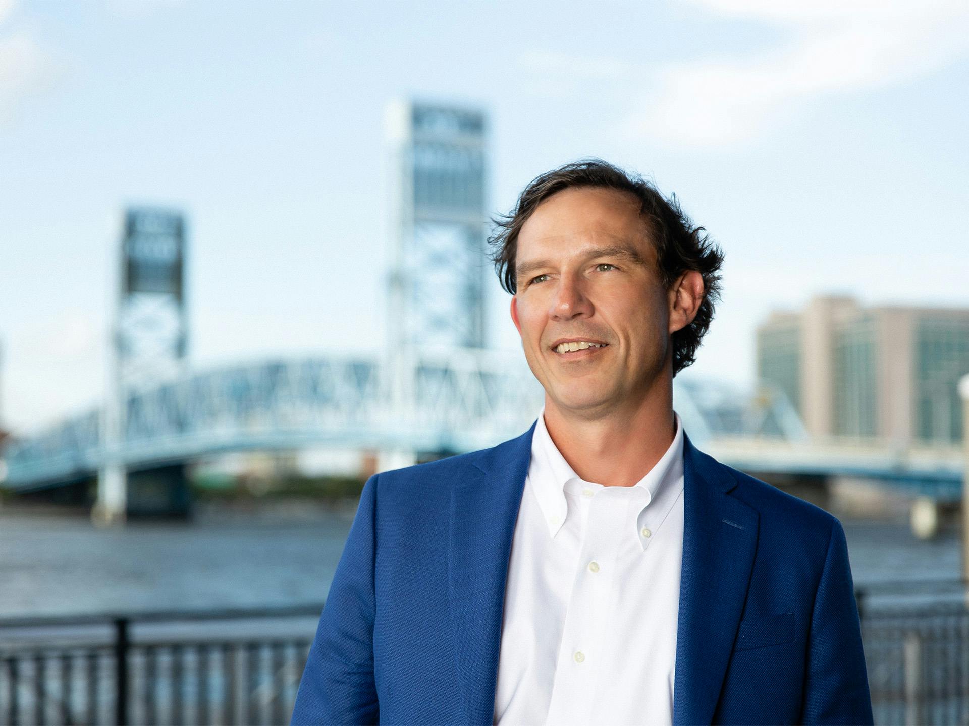Dr. Joseph Parks, plastic surgeon in Jacksonville, Florida