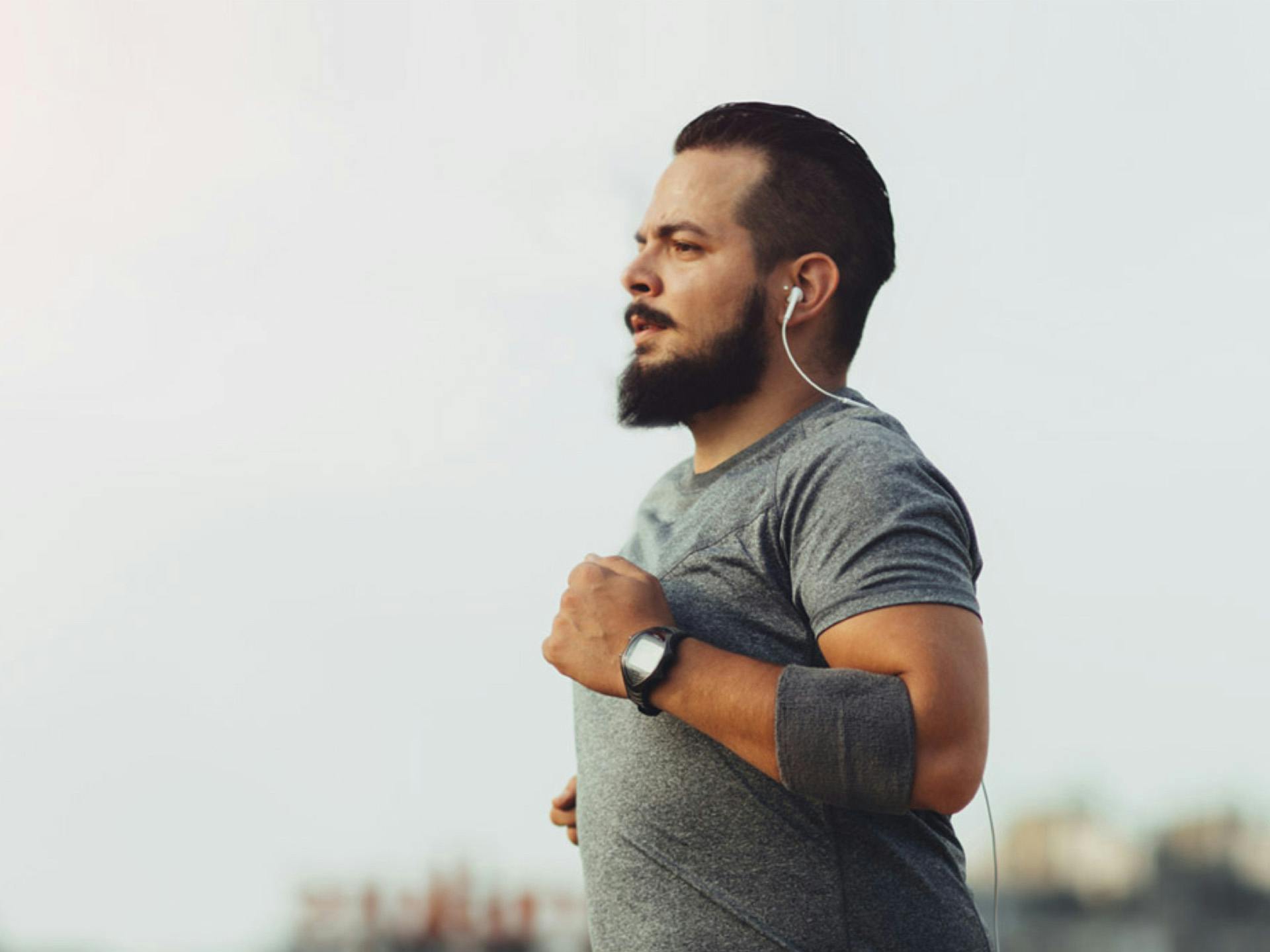 Man running