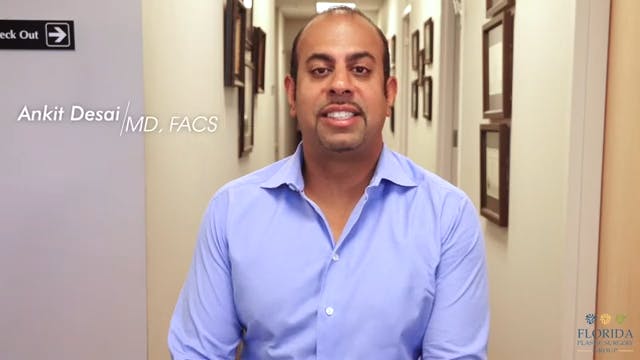 Dr. Ankit Desai, plastic surgeon in Jacksonville, Florida