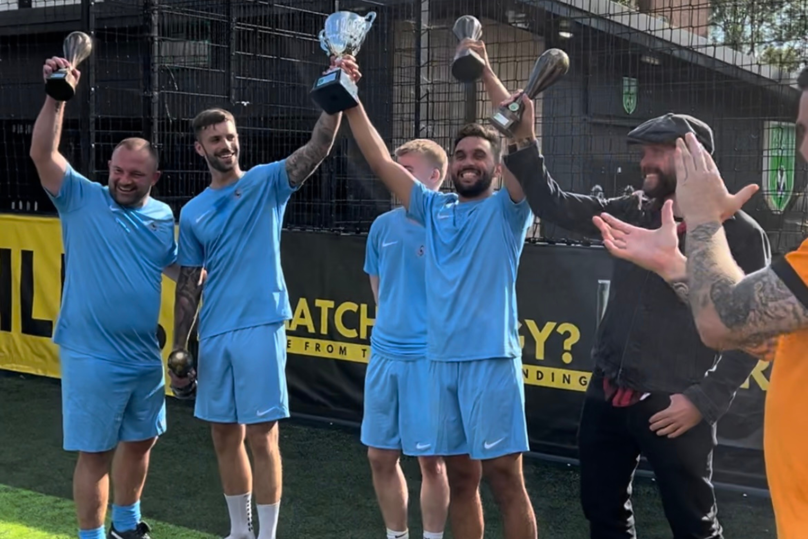 Image of celebrating