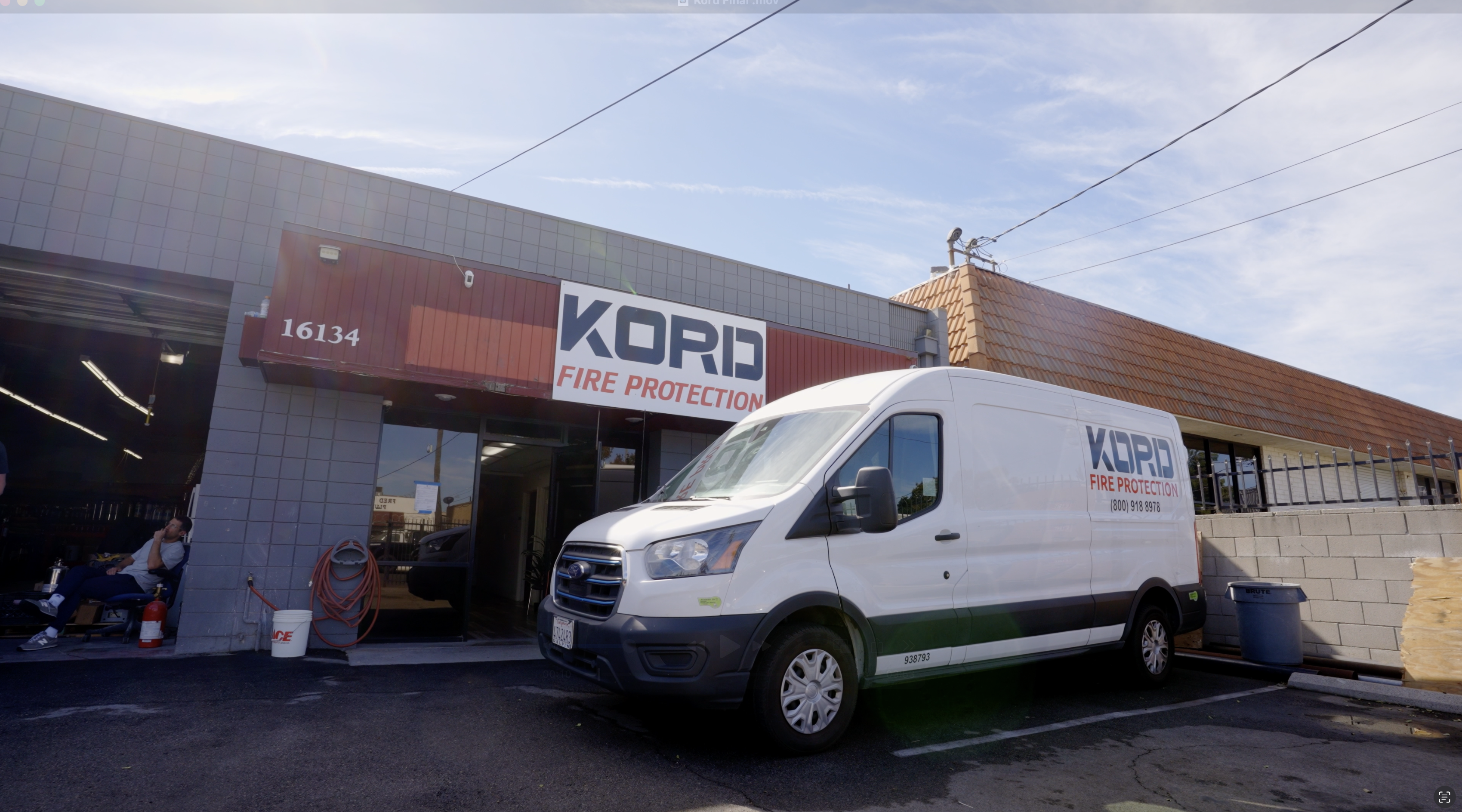 Image of moving van