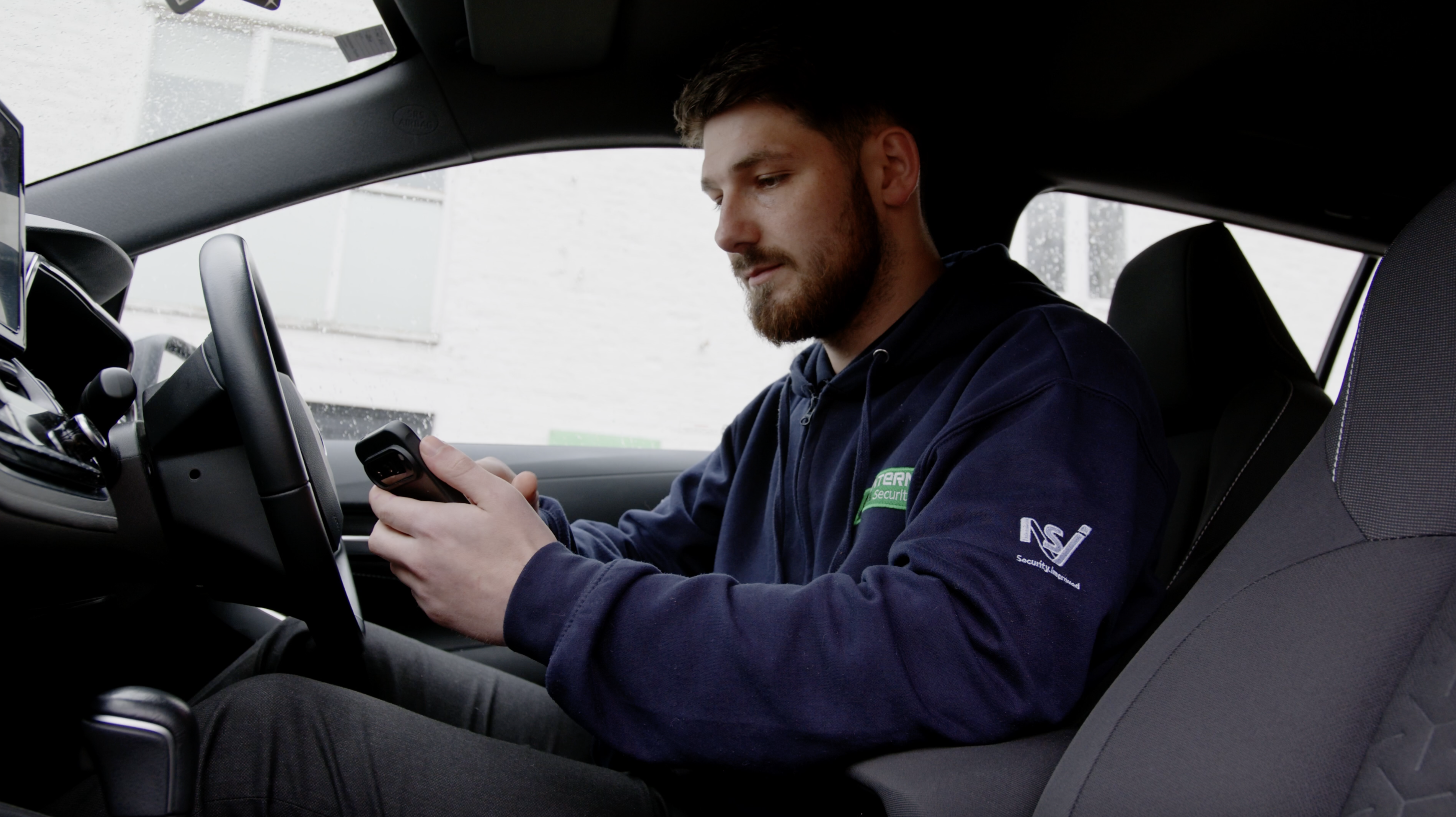 Image of driving