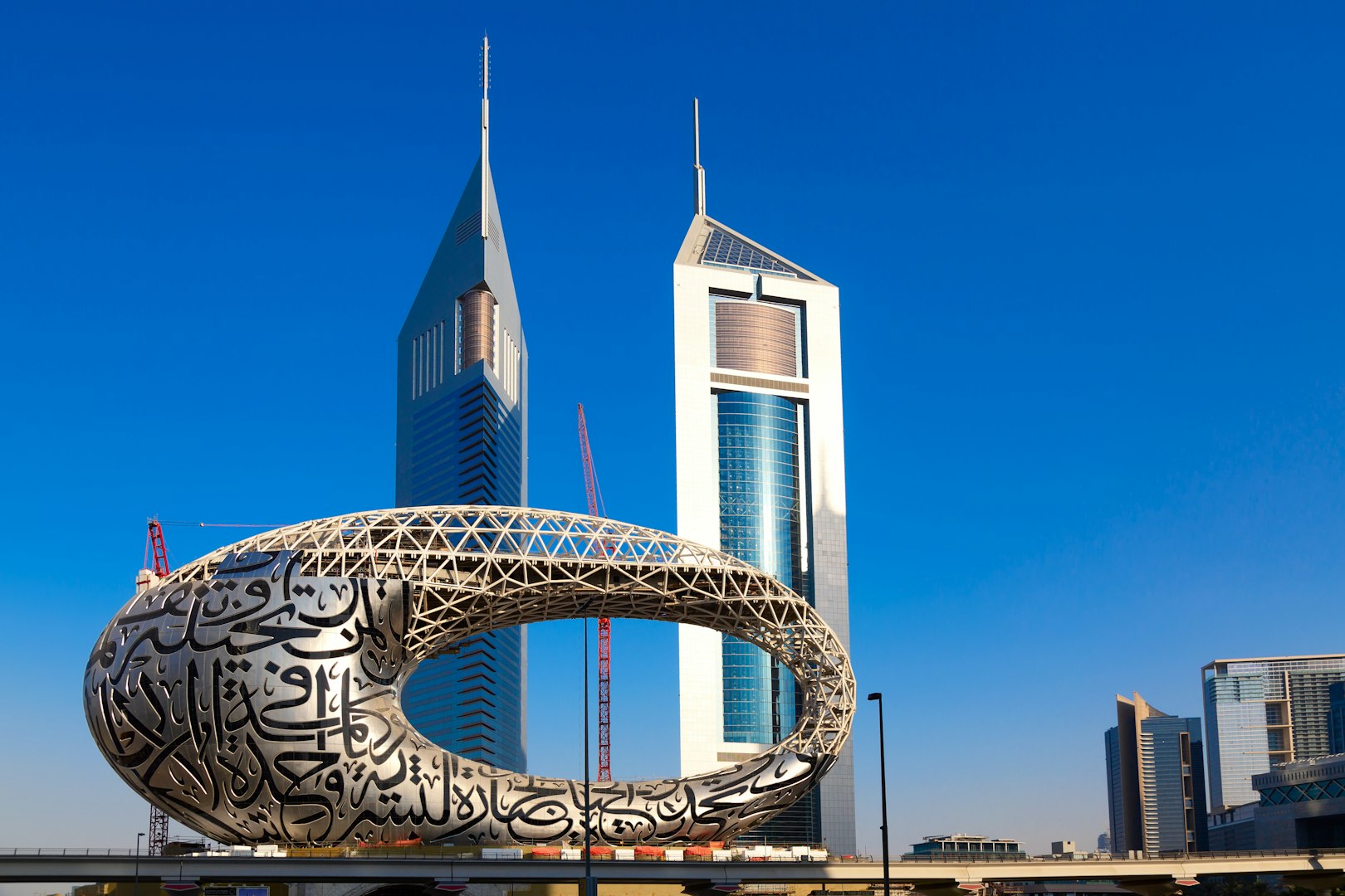Das «Museum of the Future» in Dubai: Einzigartiges Design aus 7000 Edelstahltafeln