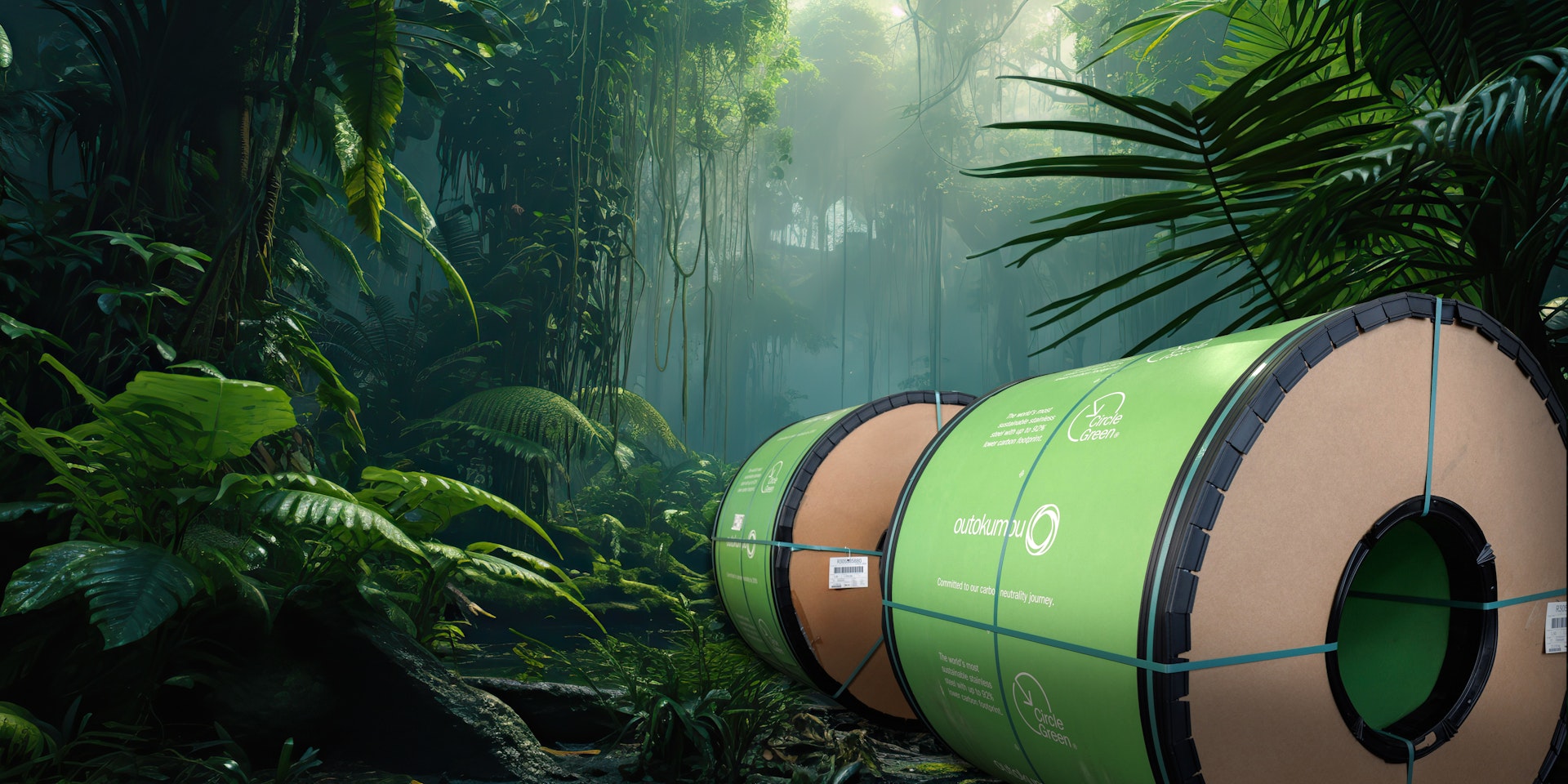 Green Steel: Der Weg zu einer nachhaltigen Edelstahlproduktion. Ein Interview mit Dr. Max Menzel, Head of Sustainability & Technical Customer Service bei Outokumpu