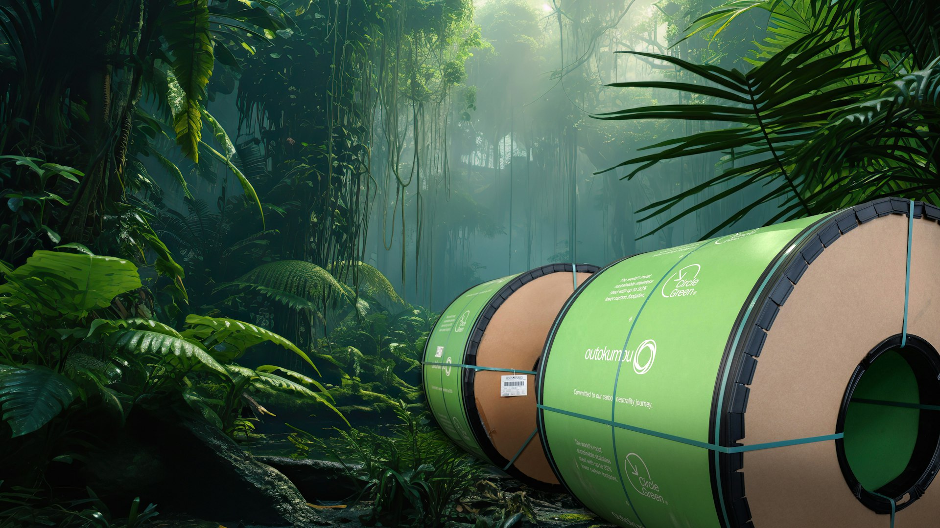 Green Steel: Der Weg zu einer nachhaltigen Edelstahlproduktion. Ein Interview mit Dr. Max Menzel, Head of Sustainability & Technical Customer Service bei Outokumpu