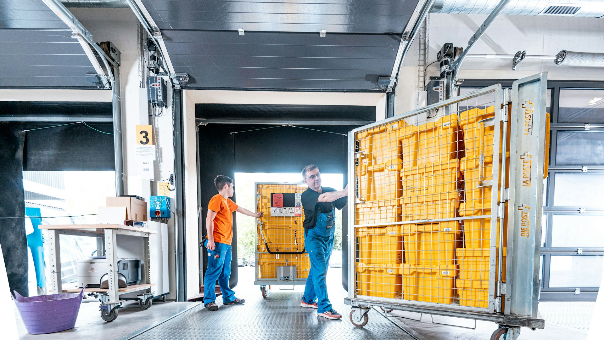 Definire i propri standard in termini di innovazione e precisione: la logistica di KOHLER