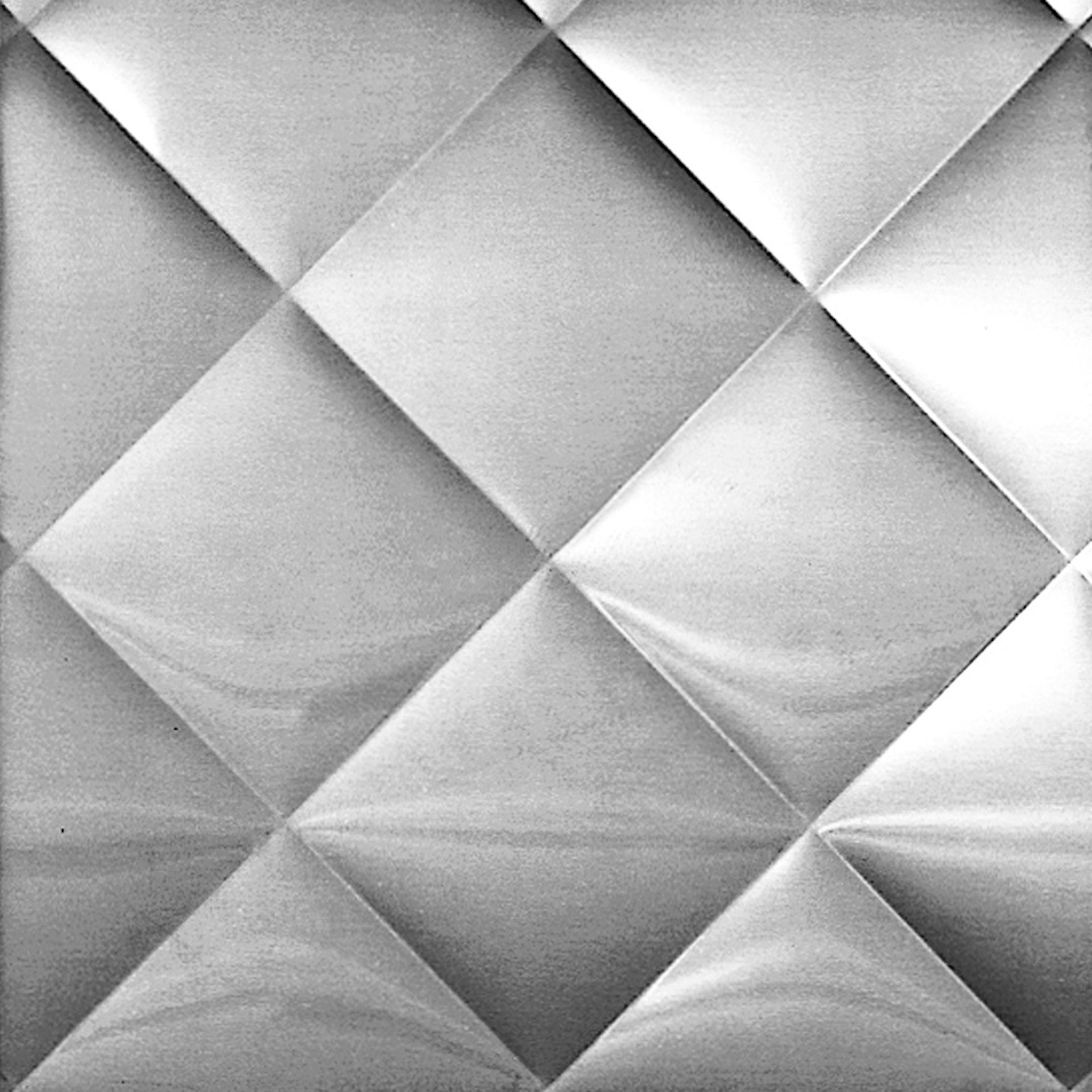 Dekor Quilted, einseitig dekorgewalzt
