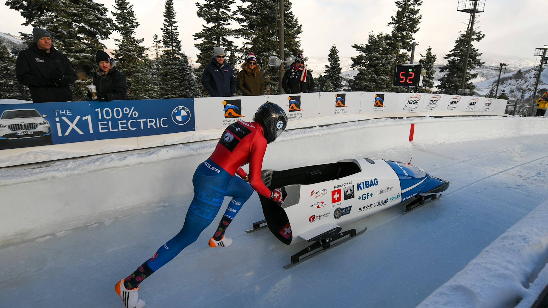 Sponsoring : HANS KOHLER SA et son engagement dans les sports d'hiver suisses : Swiss Sliding, piste de bob de St. Moritz et le HC Viège