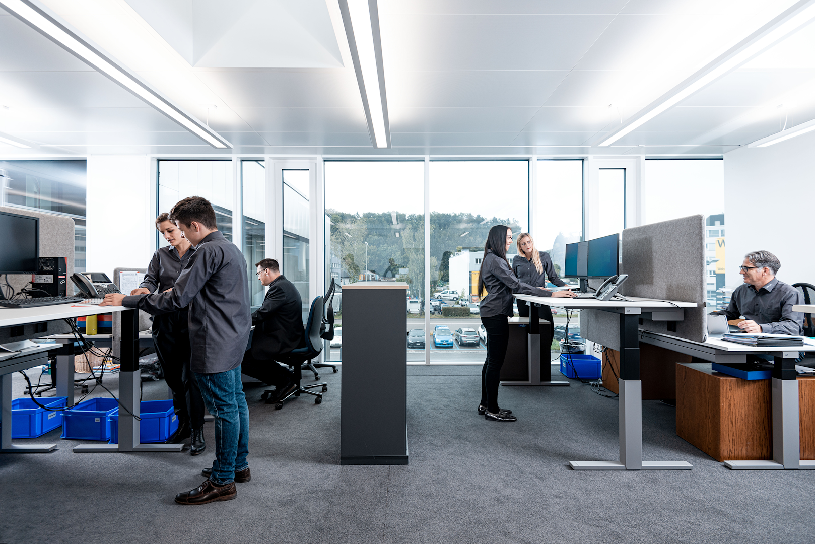 Un avenir polyvalent - formation dans le domaine commercial et logistique chez HANS KOHLER SA