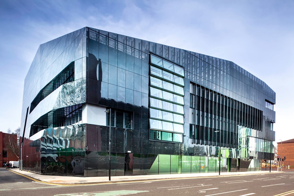 Graphene Institute, ColourTex® Black Mirror