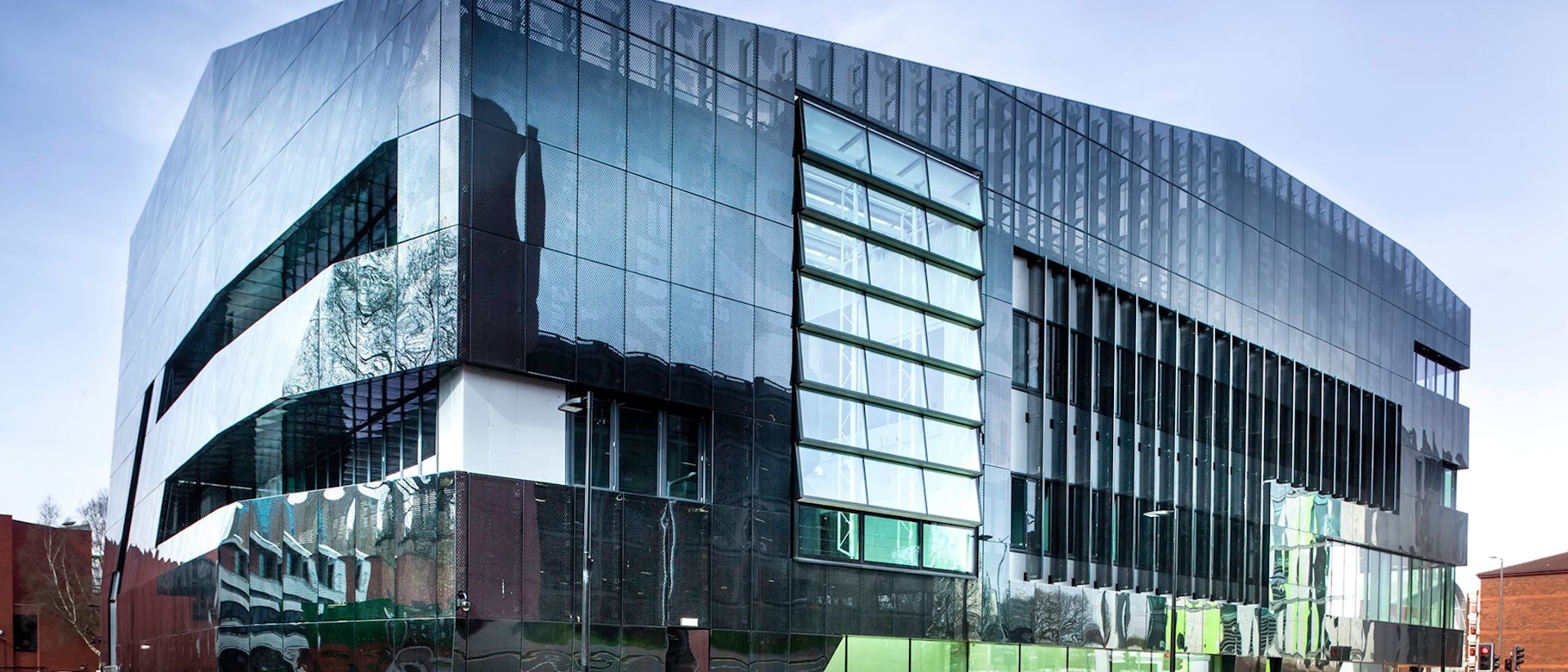 Graphene Institute, ColourTex® Black Mirror