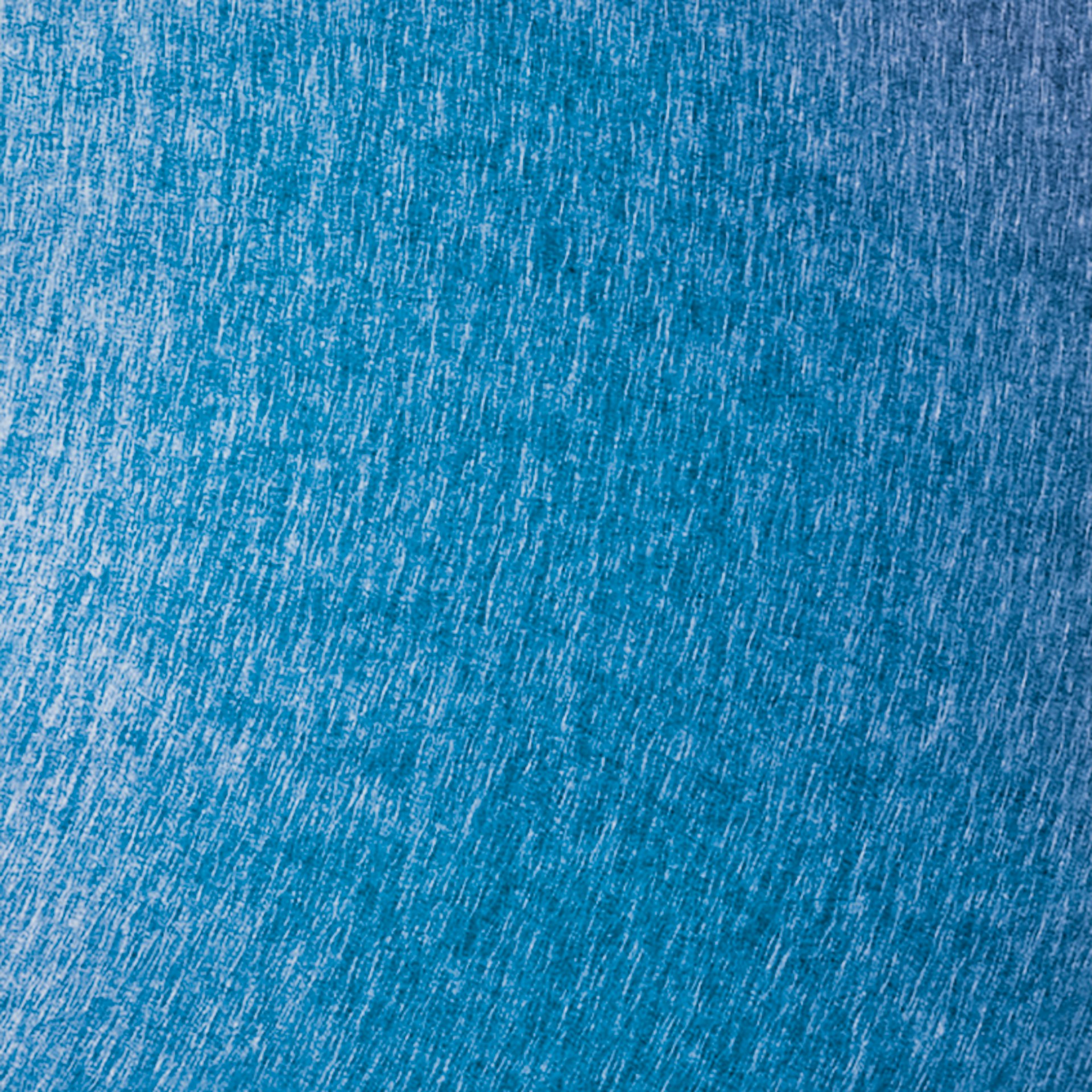 Nahaufnahme Edelstahl Dekorblech ColourTex® – VorTex Blue